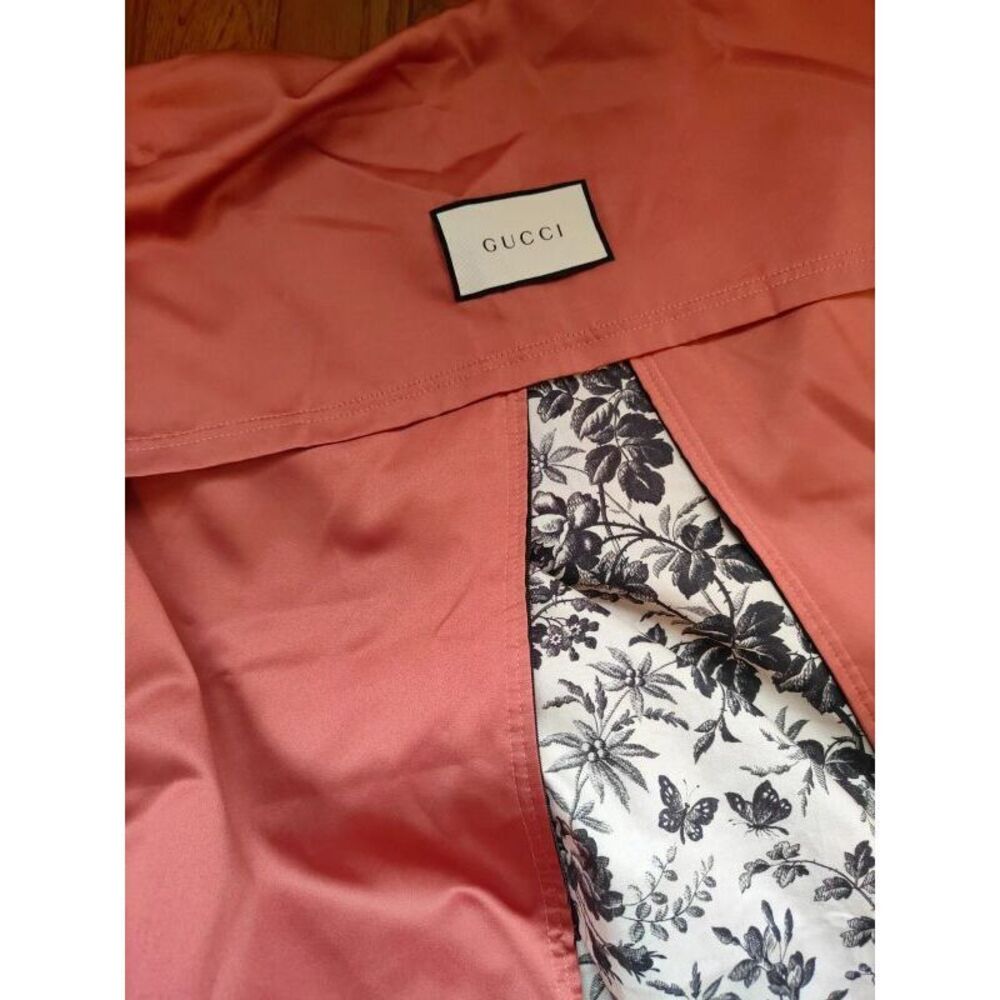 Gucci garment bag DIY series botanical flower case